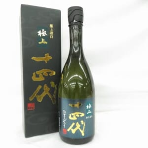 十四代 純米大吟醸 極上諸白 720ml 2026 箱付