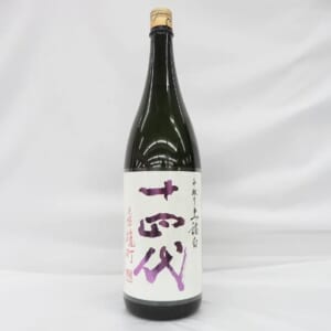 十四代 純米大吟醸 中取り 上諸白 赤磐雄町 1800ml 2025