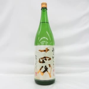 十四代 純米大吟醸 あらばしり 上諸白 本生 1800ml 2026.01.06