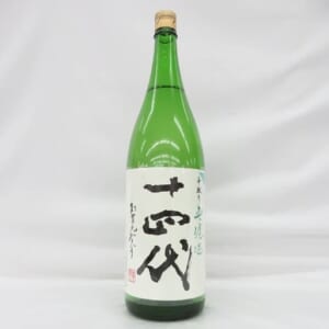 十四代  純米吟醸 中取り 無濾過 1800ml 2026