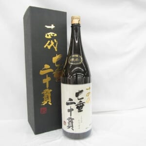 十四代 純米大吟醸 七垂二十貫 1800ml 2025 箱付