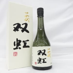 十四代 大吟醸 双虹 720ml 2025 箱付
