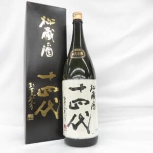 十四代 純米大吟醸(古酒) 秘蔵酒 1800ml  2026 箱付