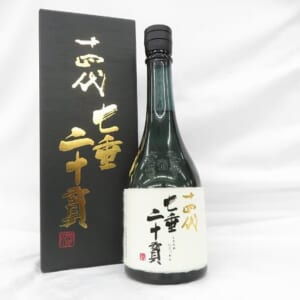 十四代 純米大吟醸 七垂二十貫 720ml 2025 箱付