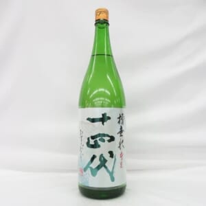 十四代 純米吟醸 槽垂れ 本生 1800ml 2025.12.13