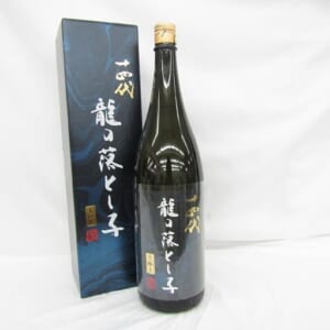 十四代 純米大吟醸 龍の落とし子 大極上諸白 1800ml 2026 箱付
