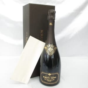 クリュッグ ヴィンテージ 1990 箱/冊子付