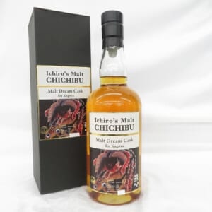 イチローズモルト 秩父 モルトドリームカスク Kagoya バーボンバレル 葛飾北斎 鳳凰図 2008-2019 箱付