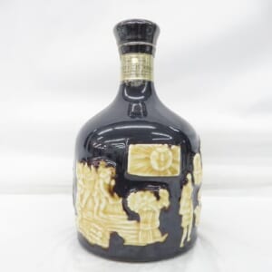 サントリー ザ・ウイスキー 有田焼 陶器ボトル 陶器キャップ