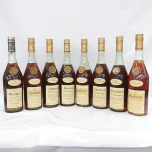 ヘネシー VSOP ファインシャンパーニュ スリムボトル 8本