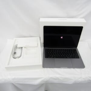 Apple ノートPC MacBook Pro Liquid Retina XDRディスプレイ 14.2インチ MPHF3J/A スペースグレイ M2/16GB/SSD1TB 中古品