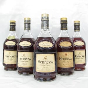 ヘネシー VSOP プリヴィレッジ 5本