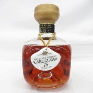 軽井沢 貯蔵15年 100%モルトウイスキー デキャンタ 720ml