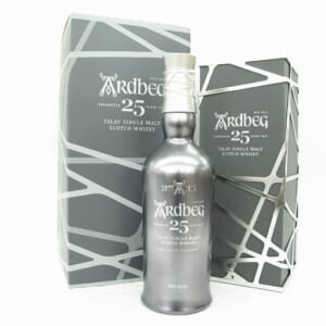 アードベッグ 25年 オフィシャル 2020 外箱/内箱付