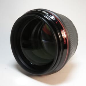 Canon キャノン カメラレンズ LENS EF 85mm 1:1.2 L USM 中古品