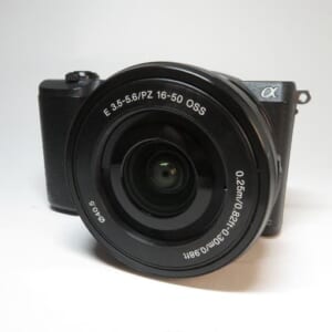 SONY ソニー ミラーレス一眼カメラ α5100 E PZ 16-50mm F3.5-5.6 ILCE-5100+SELP1650 中古品