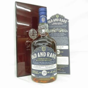 ハンターレイン  オールド&レア グレンエルギン 29年 1992-2021 箱付