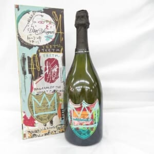 ドンペリニヨン ヴィンテージ 2015 トリビュート・トゥ・バスキアコレクション 箱付