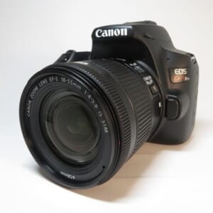 Canon キャノン デジタル一眼レフカメラ EOS Kiss X10 EF-S18-55 IS STM レンズキット 中古品