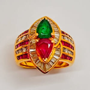 ルビーリング 1.02ct