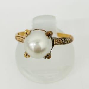 真珠リング 8.0mm