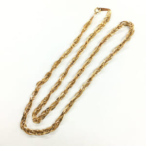 K18YG ネックレス