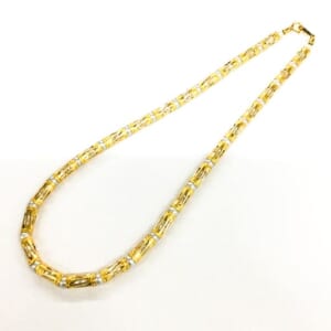 K18YG ネックレス