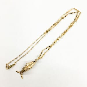 K18YG ネックレス