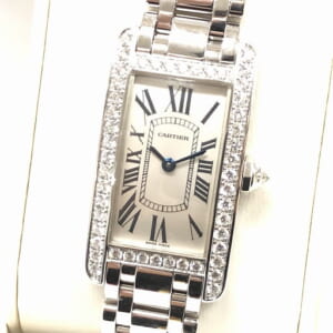 カルティエ タンクアメリカン SM WB706631