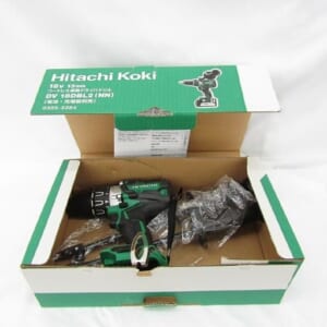 日立(HiKOKI) 18V 13mm コードレス振動ドライバドリル DV18DBL2 中古