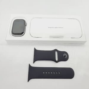 SoftBank Apple Watch Series11 GPS+Cellular 46mm MFC94J/A スペースグレイアルミ/ブラックスポーツバンド 判定△ 中古品