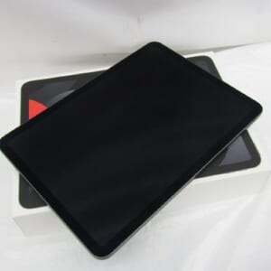 Apple アップル タブレット iPad Air 10.9インチ 第4世代 Wi-Fi 64GB 2020年秋モデル MYFM2J/A スペースグレイ 中古品