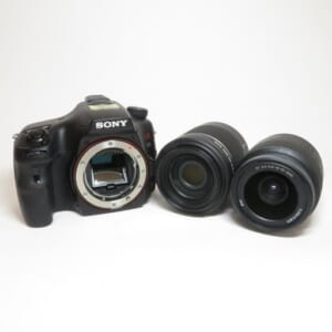 SONY ソニー デジタル一眼レフカメラ α65 SLT-A65VY ダブルズームレンズキット