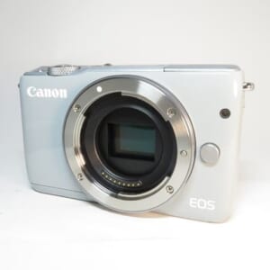 Canon キヤノン ミラーレス一眼カメラ EOS M10 ボディ グレー 中古品