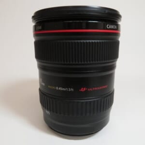 Canon キヤノン カメラレンズ ZOOM LENS EF 24-105mm 1:4 L IS USM 中古品