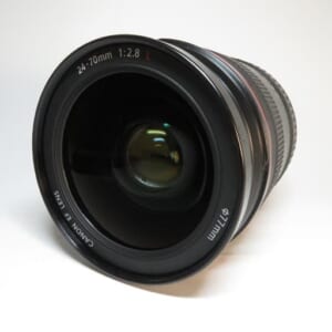 Canon キヤノン カメラレンズ ZOOM LENS EF 24-70mm 1:2.8 L USM 中古品