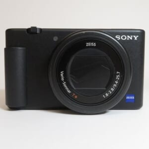 SONY ソニー コンパクトデジタルカメラ VLOGCAM ZV-1 ブラック 中古品