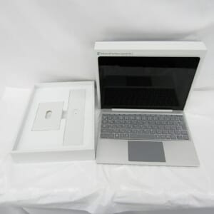 Microsoft マイクロソフト ノートパソコン Surface Laptop Go 3 XJB-00004 プラチナ win11/corei5/8GB/SSD128GB 中古品