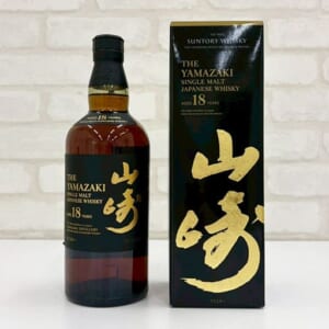 山崎 18年 シングルモルト
