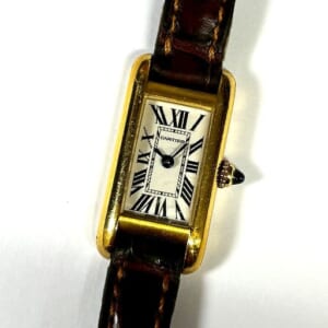 カルティエ タンク アロンジェ W1529956