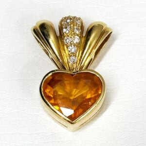 シトリンペンダントトップ 5.4ct