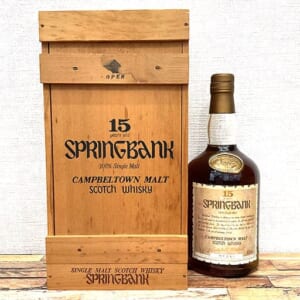 スプリングバンク 15年 ダンピーボトル