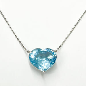 アクアマリンネックレス 6.18ct
