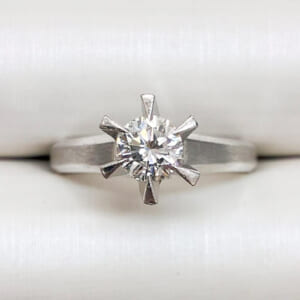 ダイヤモンドリング 0.45ct