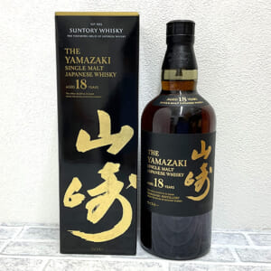 山崎 18年 シングルモルト
