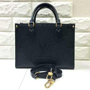 ルイヴィトン モノグラムアンプラント オンザゴーPM M45653 中古品