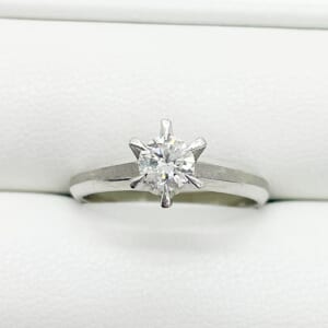 ダイヤモンドリング 0.42ct