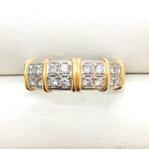 ダイヤモンドリング 0.340ct