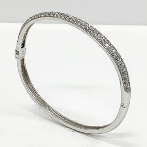 ダイヤモンドバングル K18 2.25ct