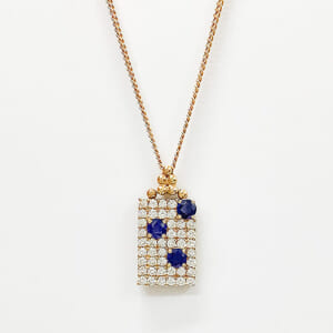 ダイヤモンドネックレス K18 1.46ct